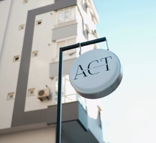 ACT Sanat Merkezi modern eğitim binası